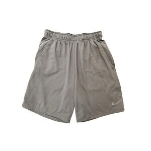 Nike Dri-FIT Athletic Shorts‎ Running Gym Workout Lightweight Gray Small Men's